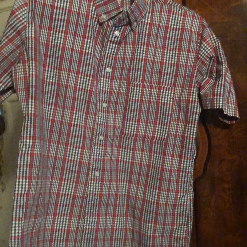 American Apparel plaid shirt small